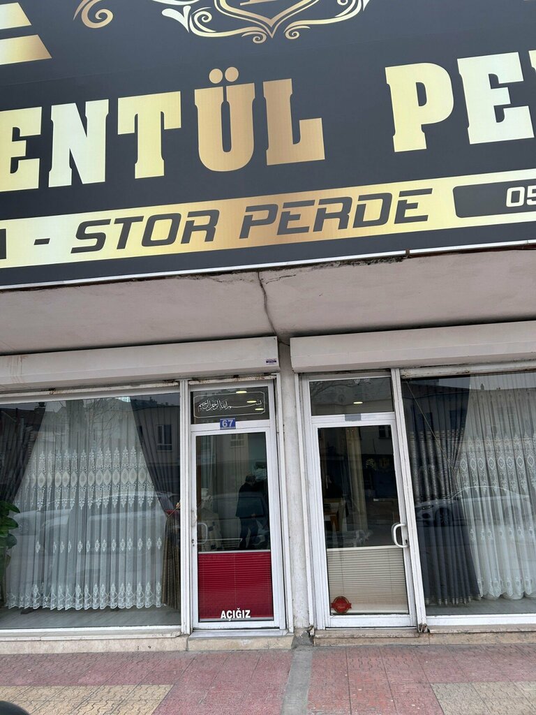 Curtains, curtain rods Esentul Curtain, Konya, photo