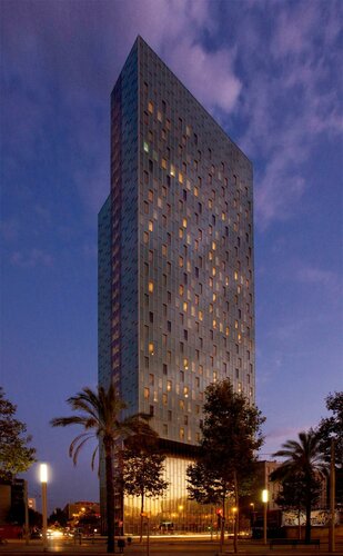 Гостиница The Level At Melia Barcelona Sky в Барселоне