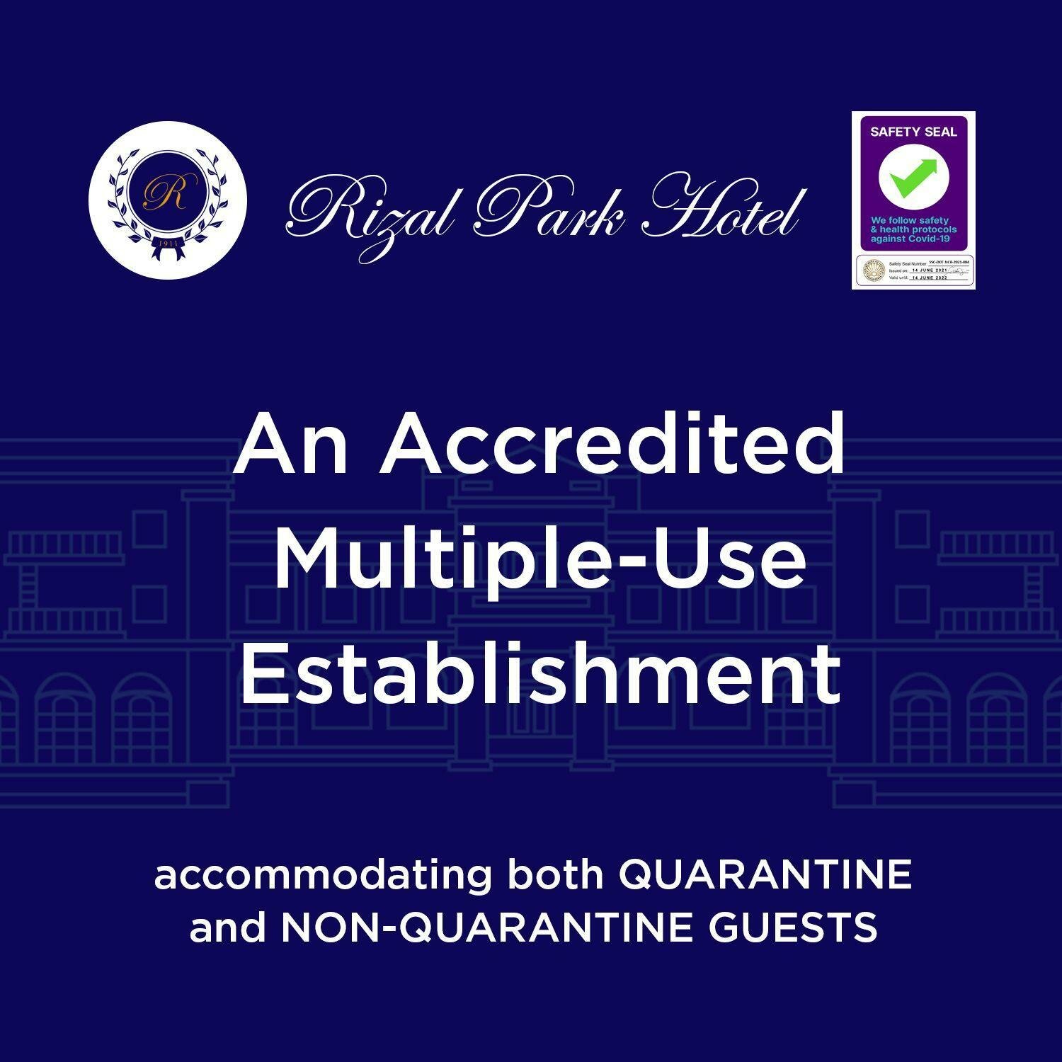 Фото Rizal Park Hotel