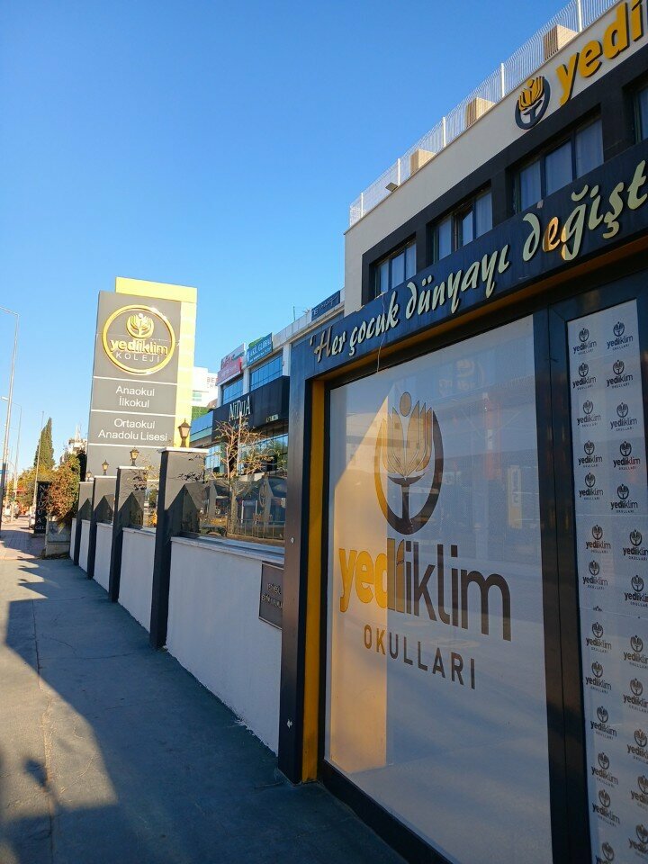 Private school Yediiklim Koleji Antalya Kampüsü, Antalya, photo