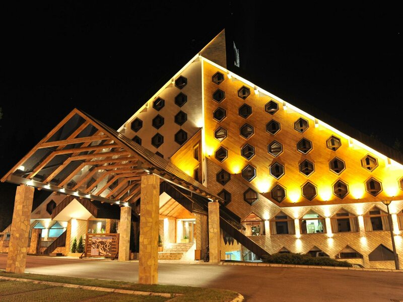 Гостиница Bianca Resort & SPA в Колашине