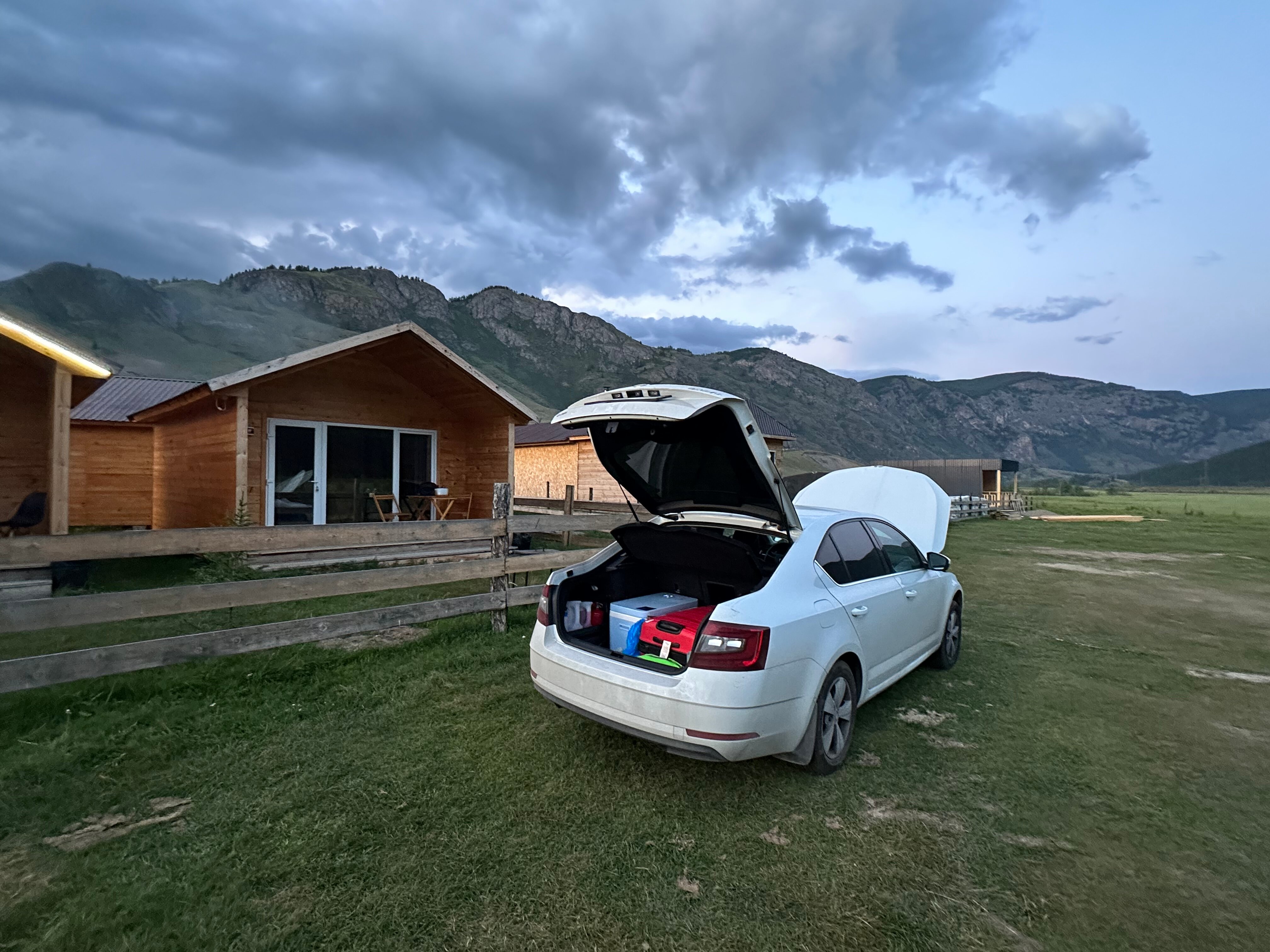 Фото Счастье в горах