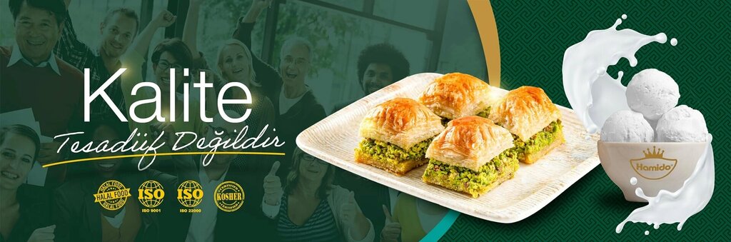 Confectionary Hamido, Merzifon, photo