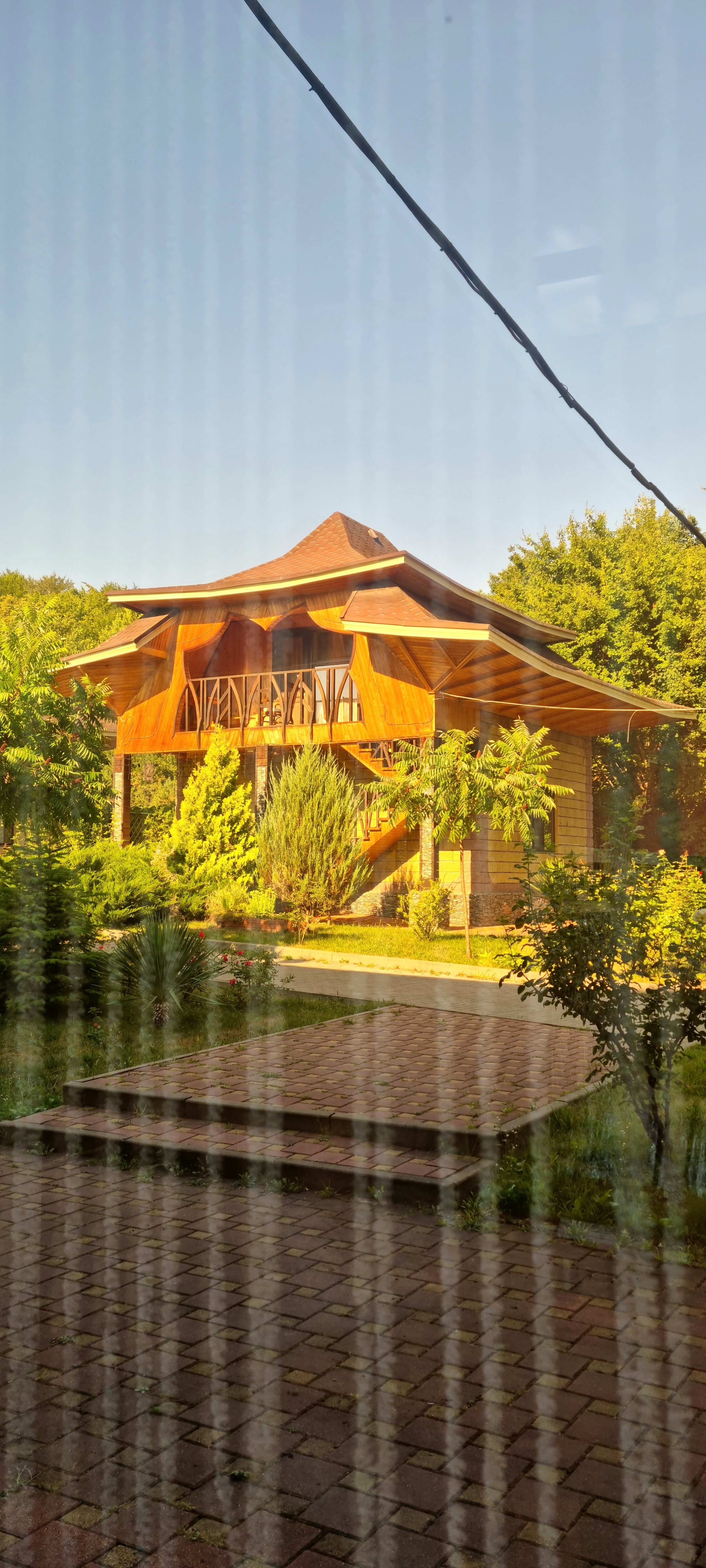 Фото Китайская деревня