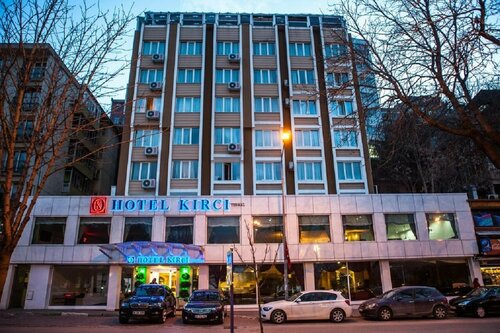 Гостиница Kırcı Termal Hotel в Османгази