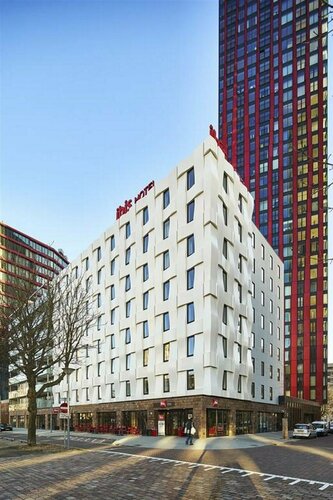 Внешний вид отеля Ibis Rotterdam City Centre в Роттердаме, фото 3