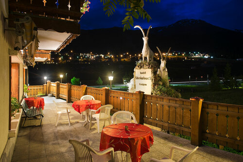 Гостиница Hotel Steinbock в Ливиньо