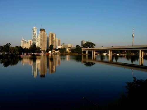 Апартаменты Ajo Apartments Danube в Вене