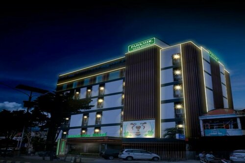 Гостиница Parkside Star Hotel Waena в Провинции Папуа