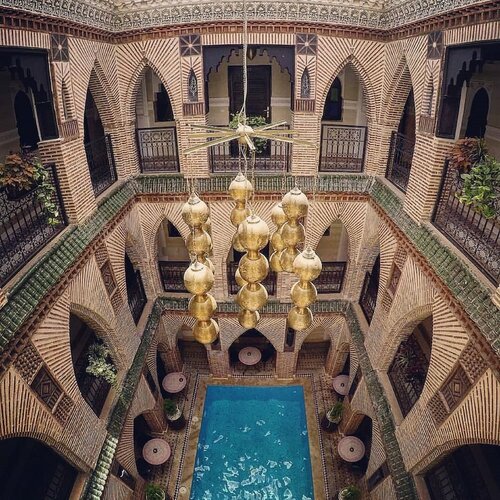 Гостиница Riad & SPA Challa в Марракеше