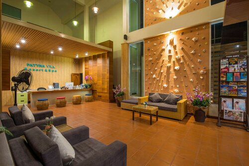 Внешний вид отеля Pattra Vill Resort в Ламае, фото 2