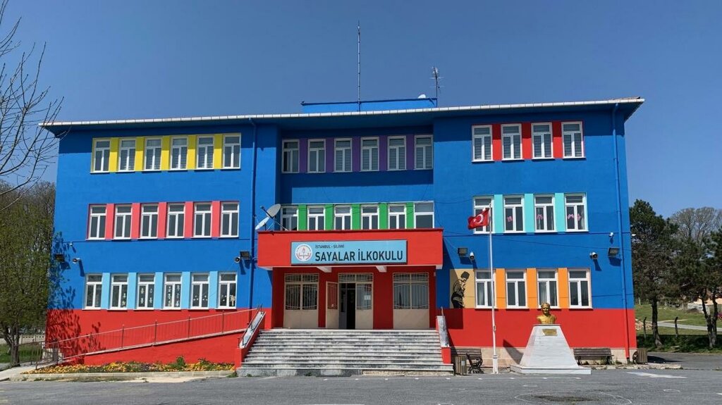 Primary school Sayalar Primary School, Silivri, photo
