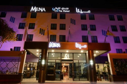 Гостиница Mena Tyche Hotel Amman в Аммане