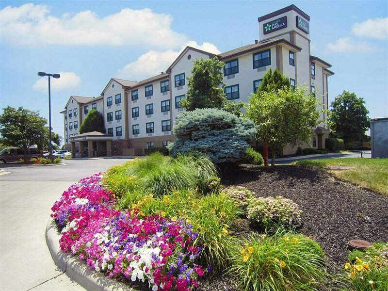 Гостиница Extended Stay America Suites Columbus Worthington в Колумбусе