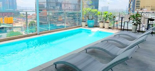 Гостиница 8b Hotel в Хошимине