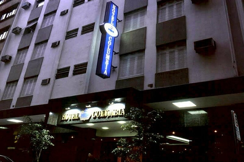 Гостиница Hotel Columbia в Сан-Паулу