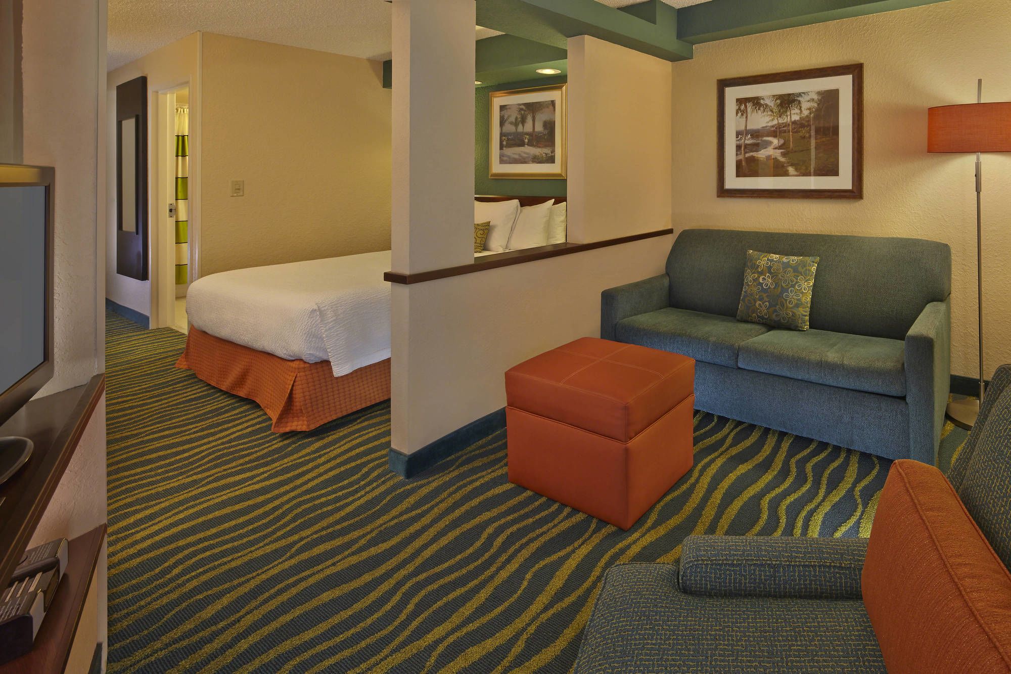 Фото Fairfield Inn And Suites by Marriott Palm Beach