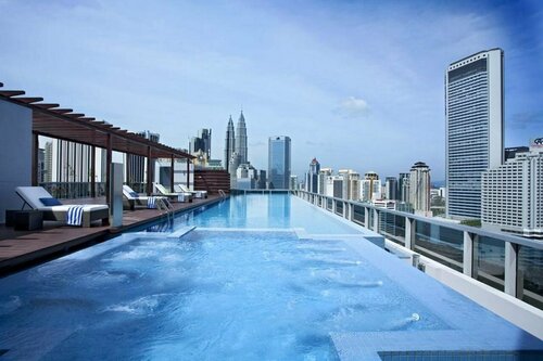 Внешний вид отеля Somerset Kuala Lumpur в Куала-Лумпуре, фото 2