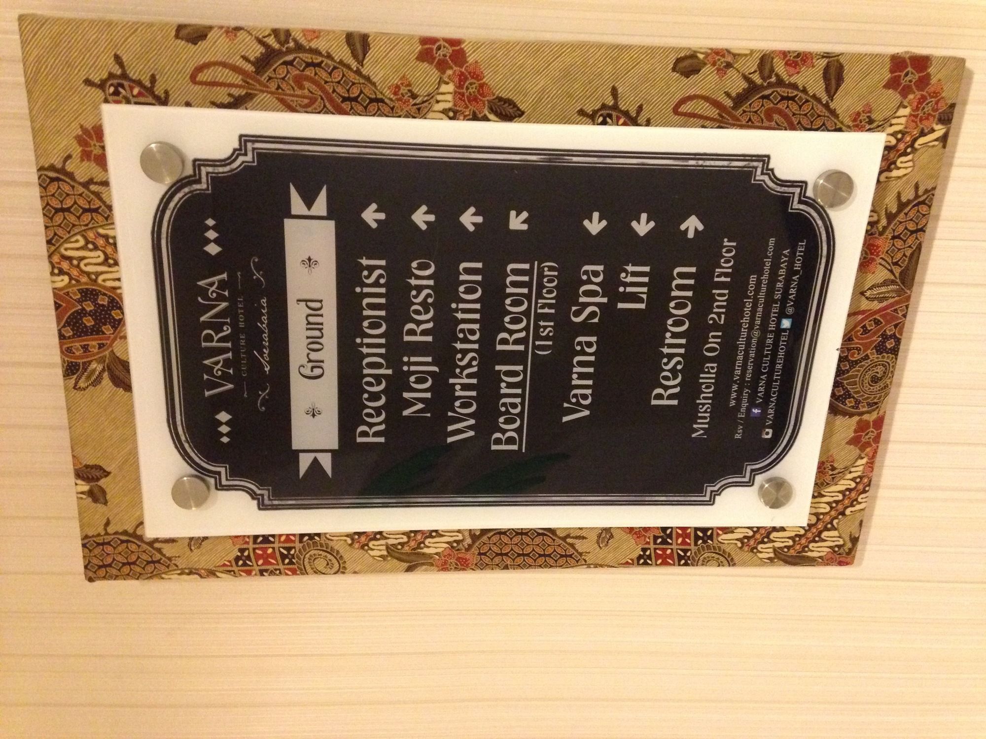 Фото Varna Culture Hotel Soerabaia Surabaya