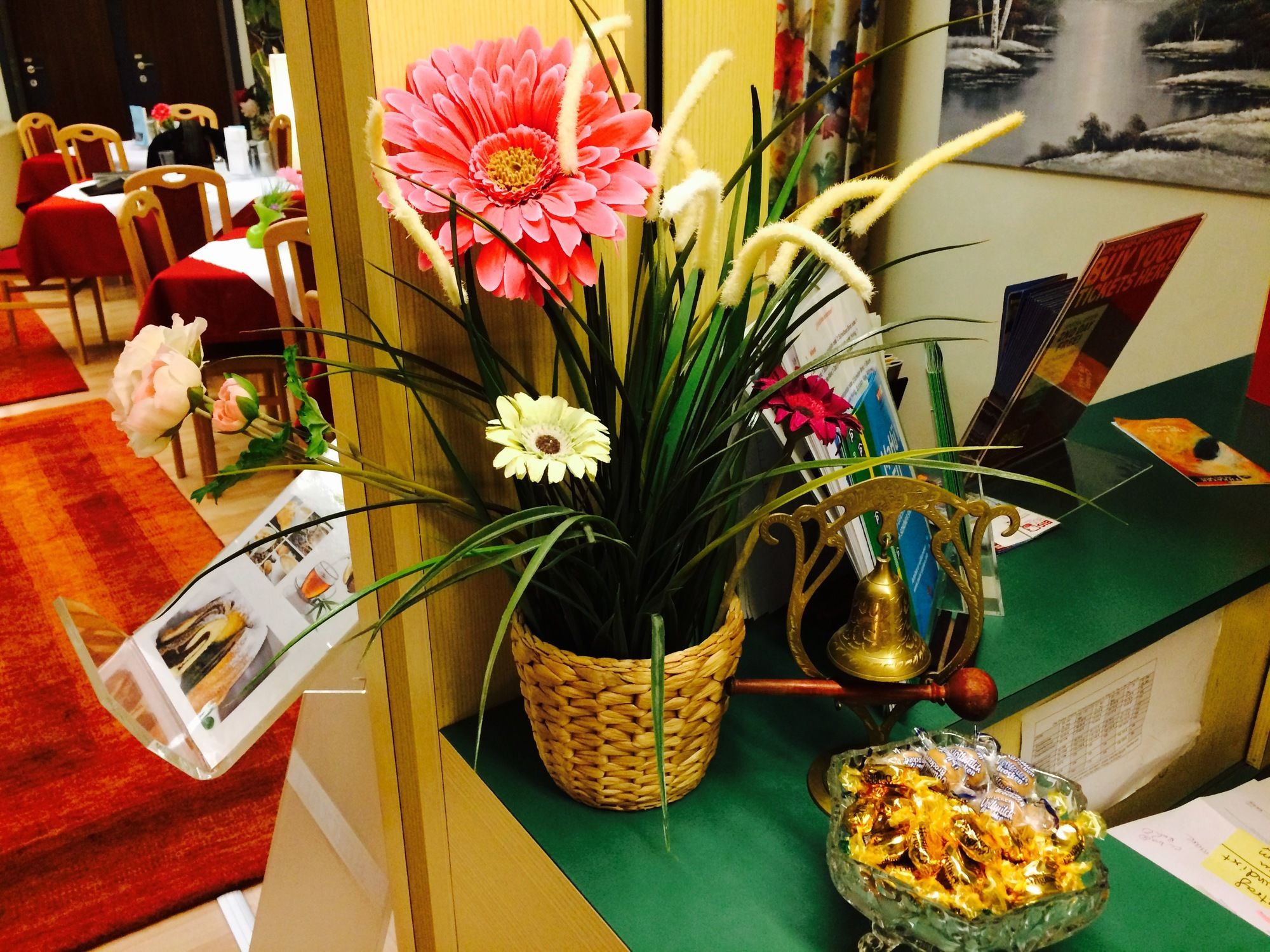 Фото Pension Hotel Mariahilf