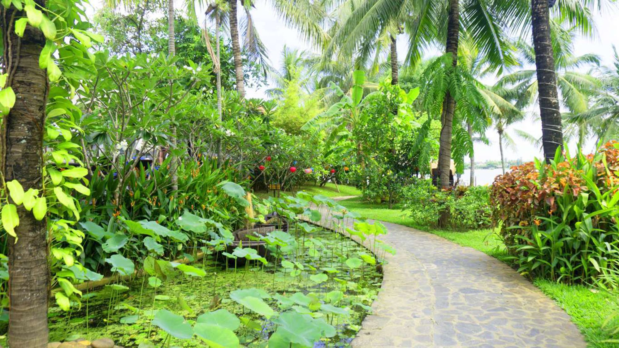 Фото Vinh Hung Riverside Resort & SPA