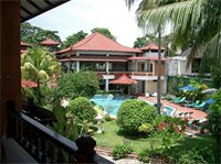 Фото Puri Naga Beachfront Cottages