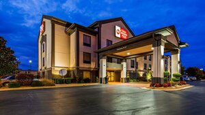 Гостиница Best Western Plus Midwest City Inn & Suites