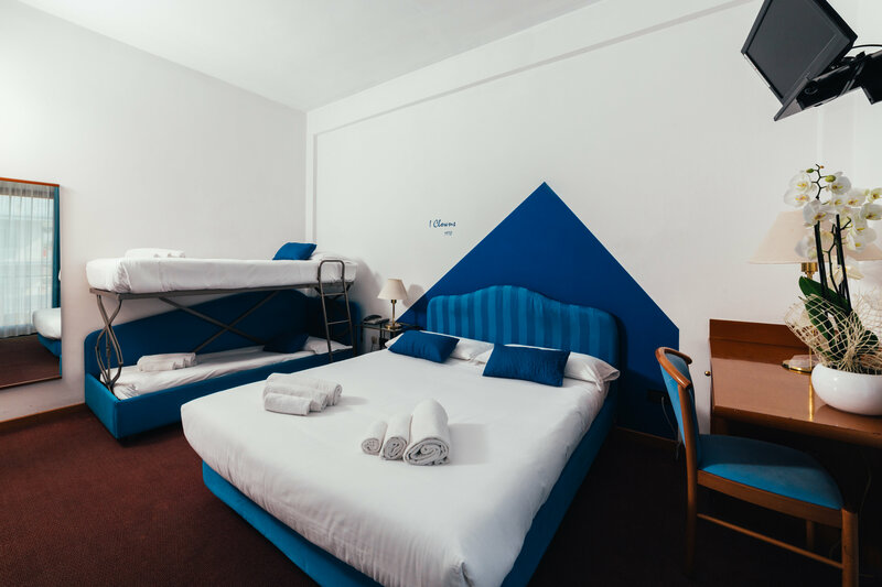 Гостиница Hotel Arcangelo в Римини