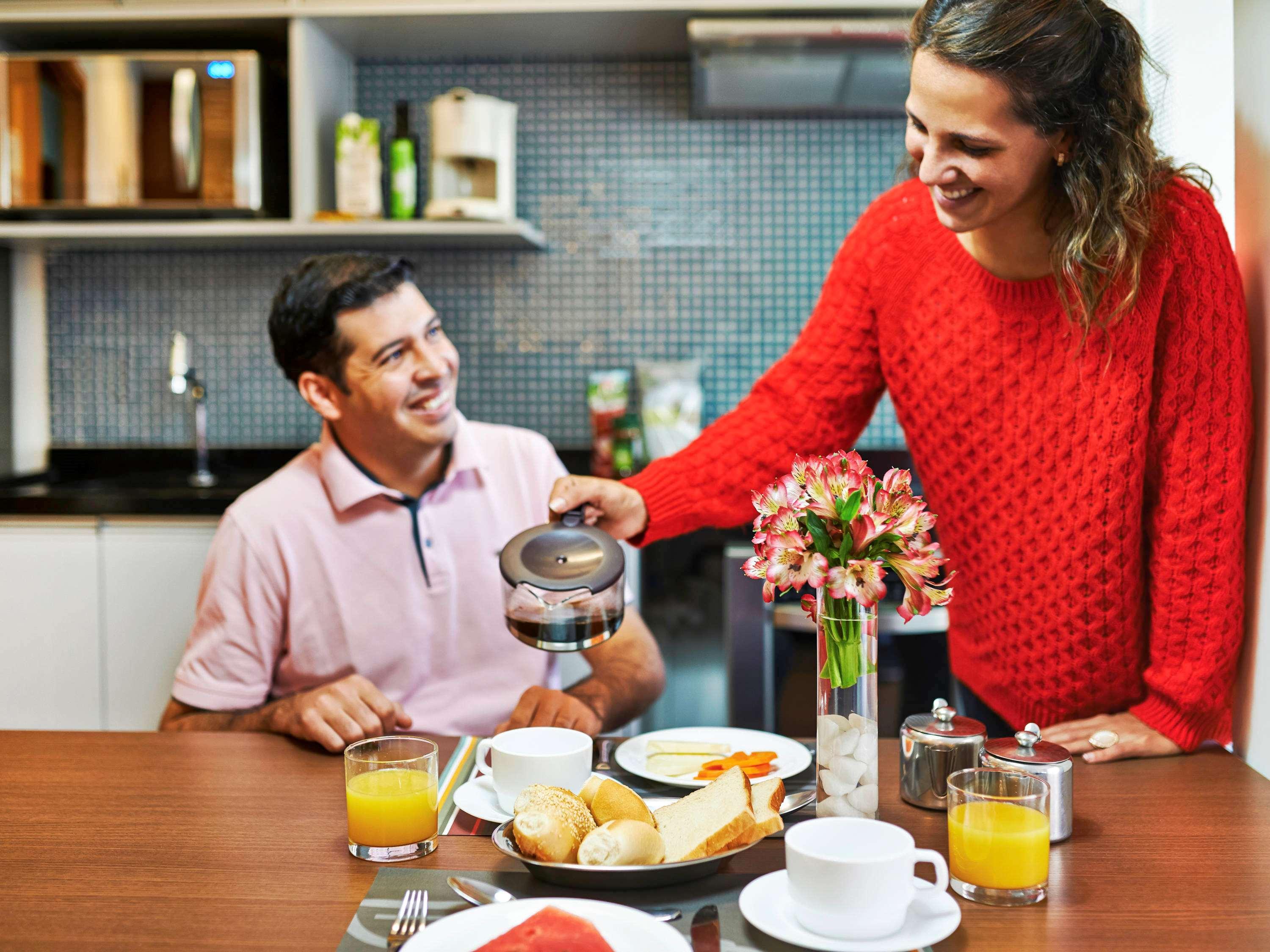 Фото Mercure Apartments Sao Paulo Royal Brooklin