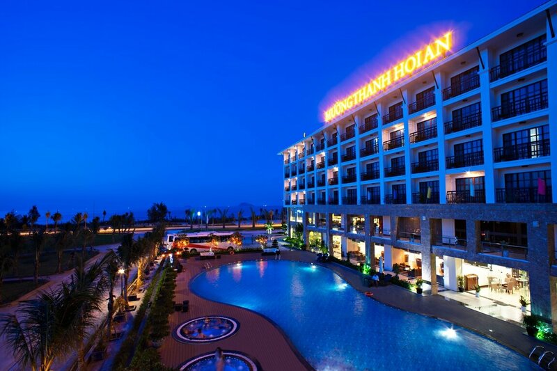 Гостиница Muong Thanh Holiday Hoi An Hotel в Хойане