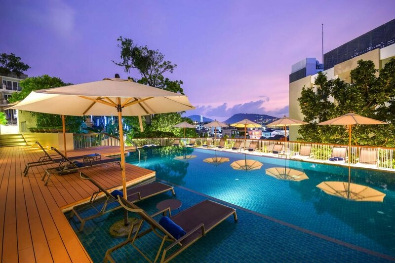 Гостиница Andaman Beach Hotel Phuket Patong