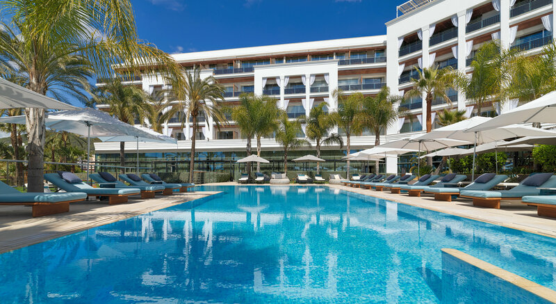 Гостиница Aguas de Ibiza Grand Luxe Hotel в Санта-Эулалия-дель-Рио
