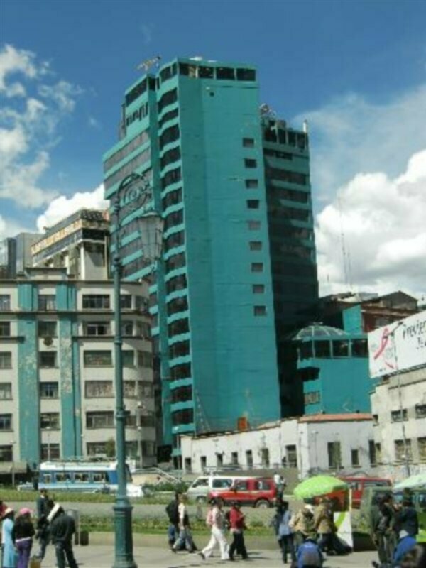 Гостиница Hotel Presidente в Ла-Пасе
