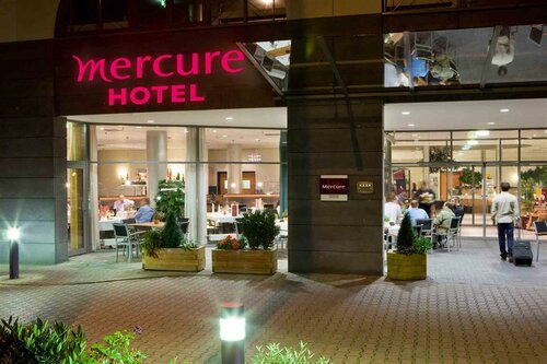 Гостиница Mercure Hotel Frankfurt Eschborn Sued