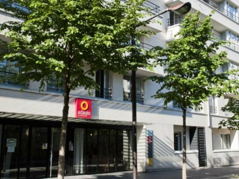 Фото Aparthotel Adagio Paris Buttes-Chaumont