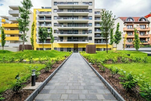 Апартаменты WestSide Garden Apartments by Urbanrent в Будапеште
