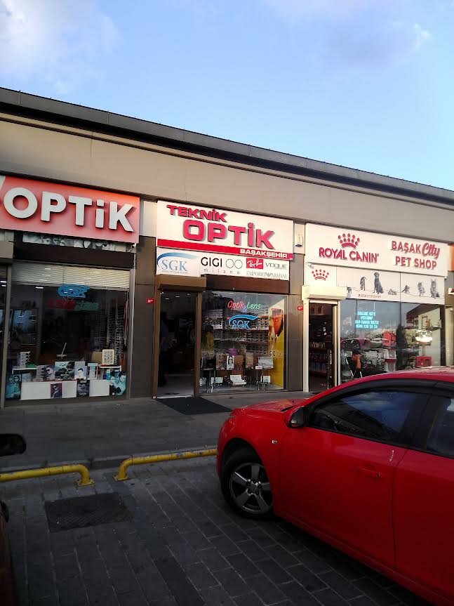 Opticial store Teknik Optik, Basaksehir, photo