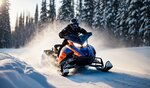 Snow-buksir (Alekseeva Street, 21) ، مركبات النقل الآلية والدراجات البخارية المائية وعربات الثلوج