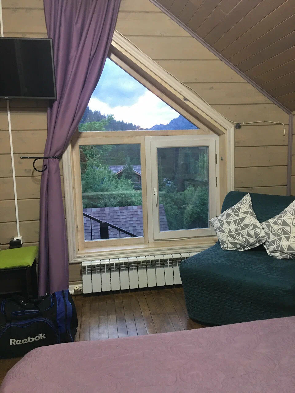 Фото Апартаменты Манжерок