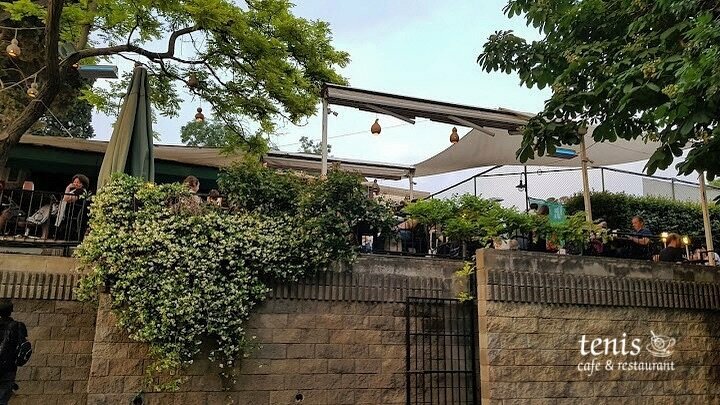Kafe Tenis Cafe & Restaurant, İstanbul, foto