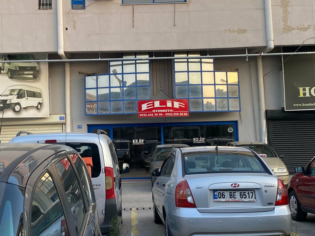 Car dealership Elif Otomotiv, Izmir, photo