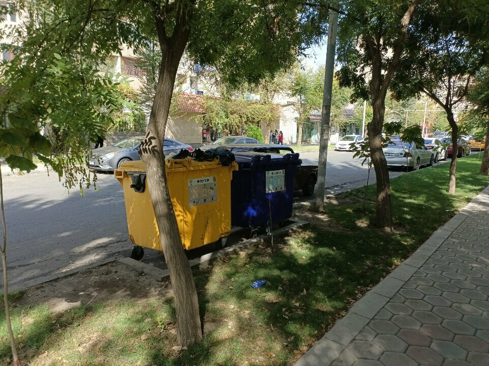 Waste sorting Waste sorting, Yerevan, photo