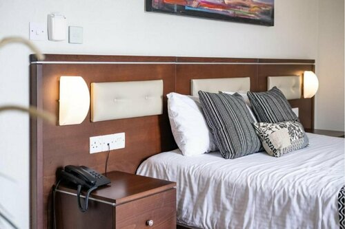 Внешний вид отеля Livadhiotis City Hotel в Ларнаке, фото 5