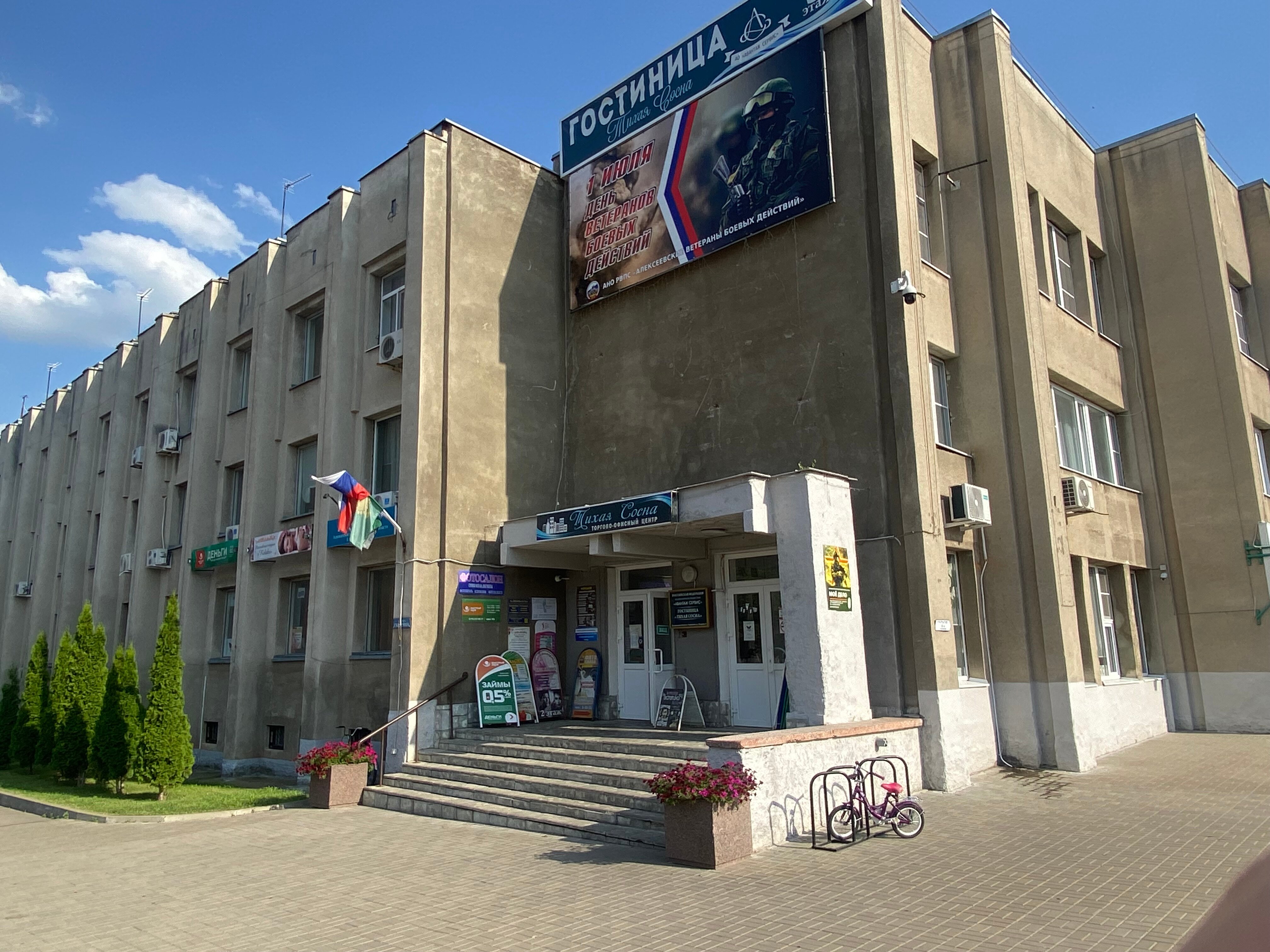 Фото Тихая сосна