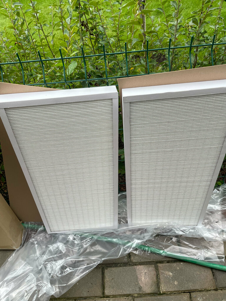 Ventilation systems Air Filters Group, Moscow, photo