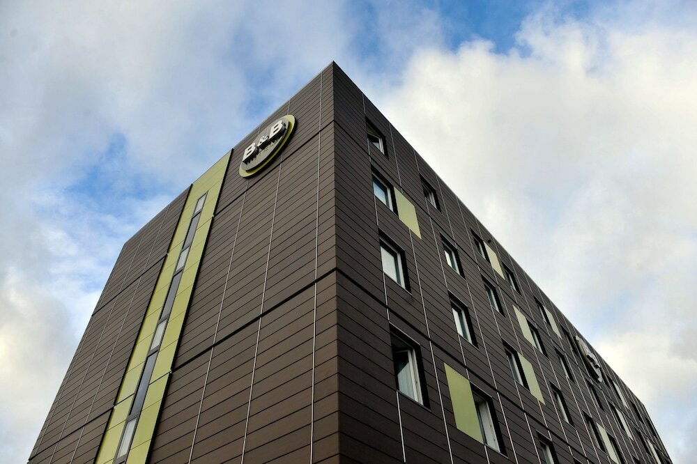 Фото B&b Hotel Paris Le Bourget