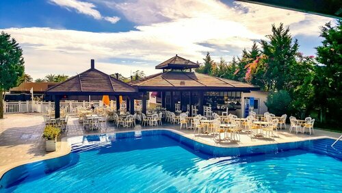 Внешний вид отеля Liberty Lara в Аксу, фото 2