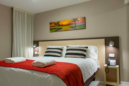 Гостиница Fuente Mayor Hotel Ciudad de Mendoza в Мендосе