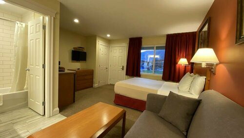 Гостиница Sahara Courtyard Inn