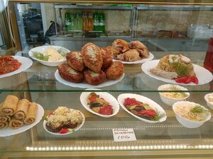 Столовая (посёлок городского типа Понизовка, Приморская улица, 1) ، كانتين